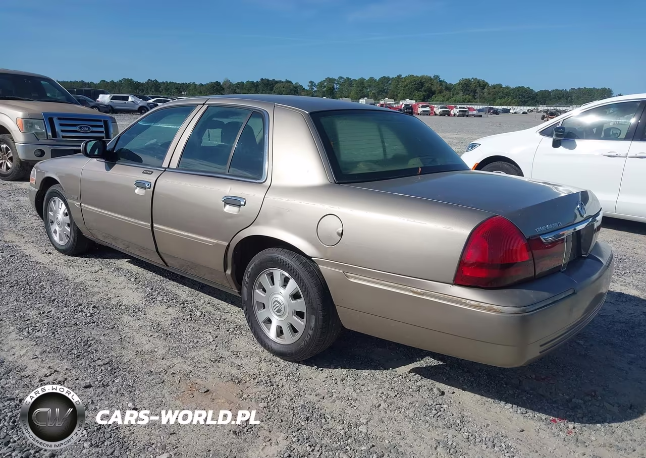2004 Mercury Grand Marquis Ls VIN:2MEFM75W74X612528 - 3