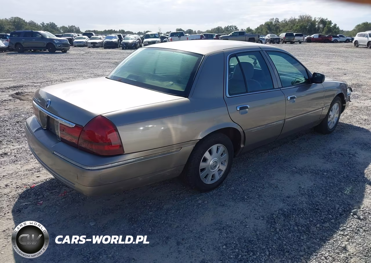 2004 Mercury Grand Marquis Ls VIN:2MEFM75W74X612528 - 4