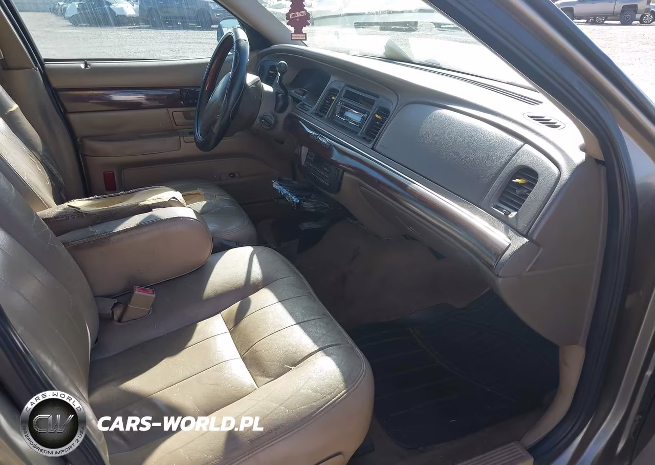2004 Mercury Grand Marquis Ls VIN:2MEFM75W74X612528 - 5