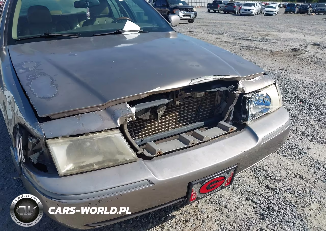 2004 Mercury Grand Marquis Ls VIN:2MEFM75W74X612528 - 6