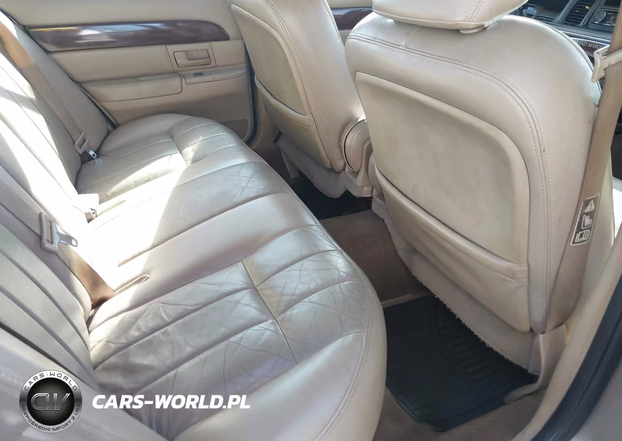 2004 Mercury Grand Marquis Ls VIN:2MEFM75W74X612528 - 8