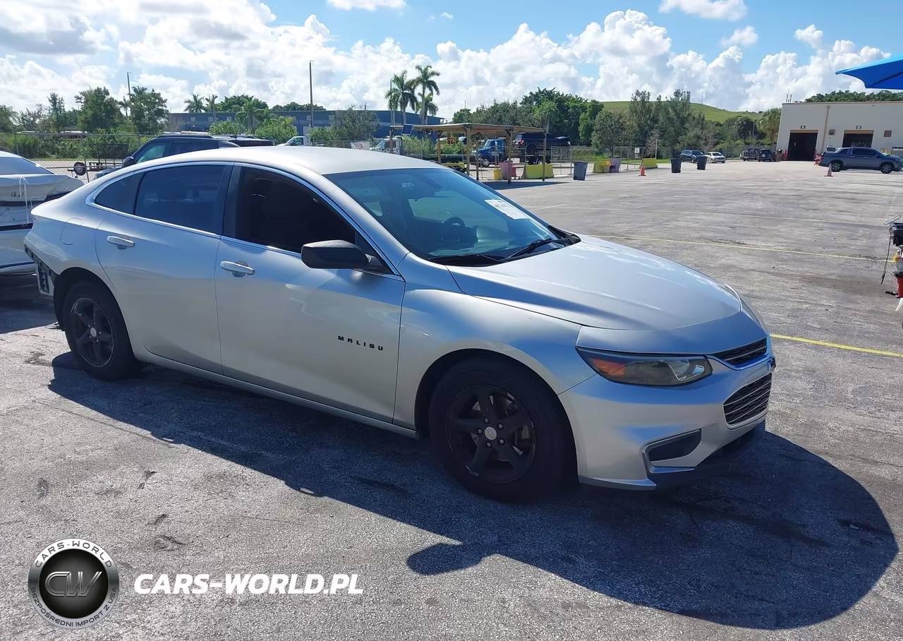 2018 Chevrolet Malibu 1Ls VIN:1G1ZB5STXJF128971 - 1