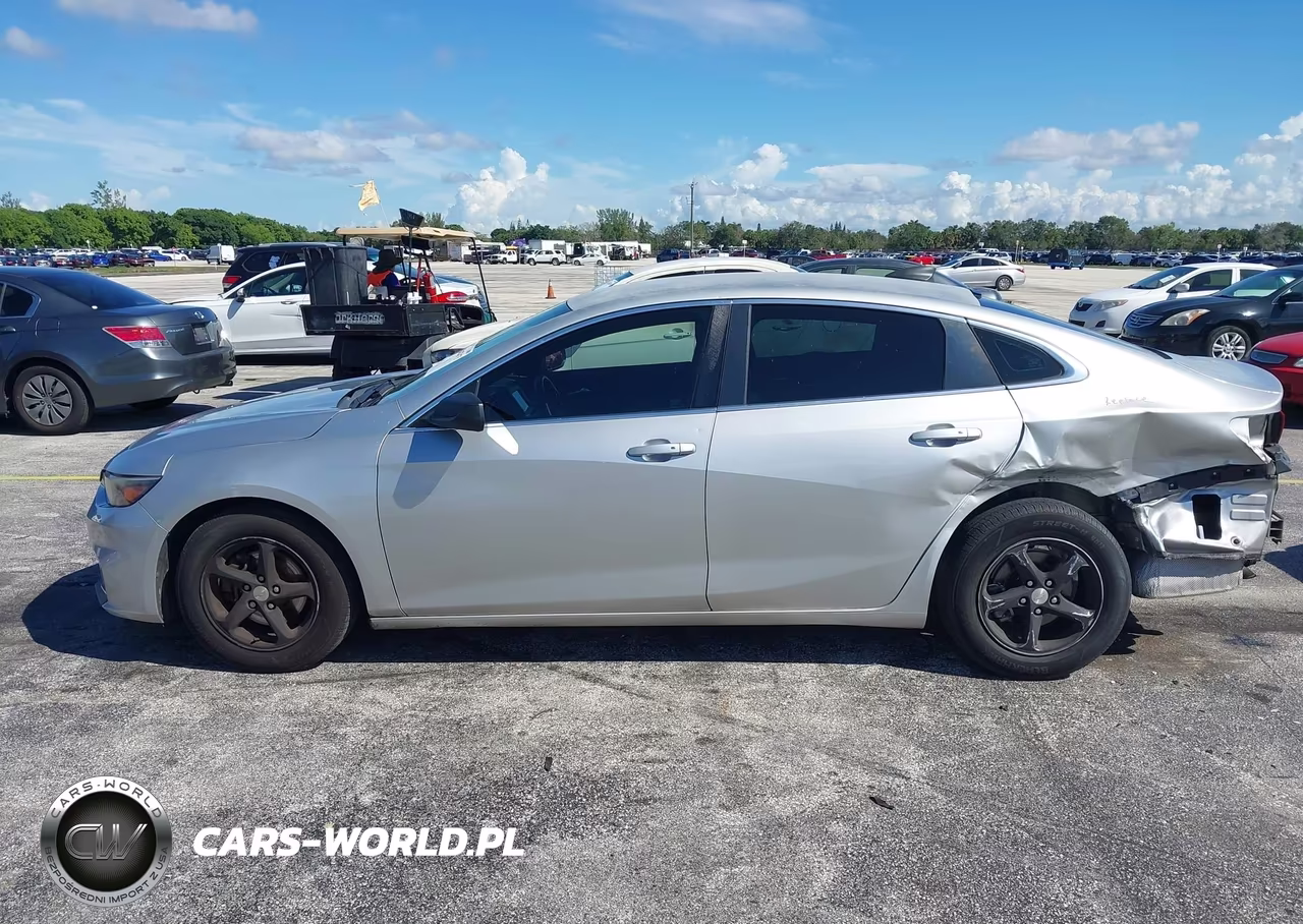 2018 Chevrolet Malibu 1Ls VIN:1G1ZB5STXJF128971 - 15