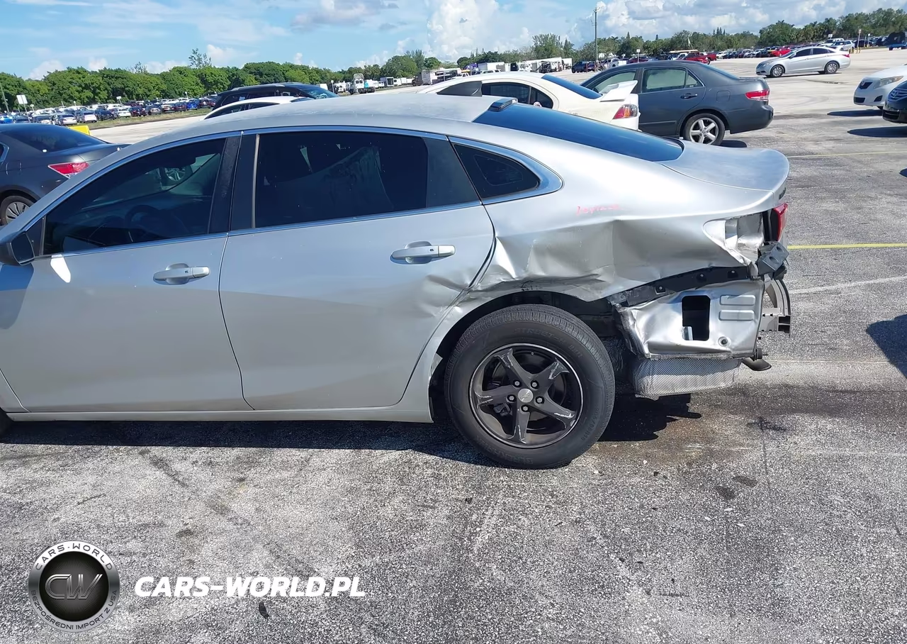 2018 Chevrolet Malibu 1Ls VIN:1G1ZB5STXJF128971 - 18