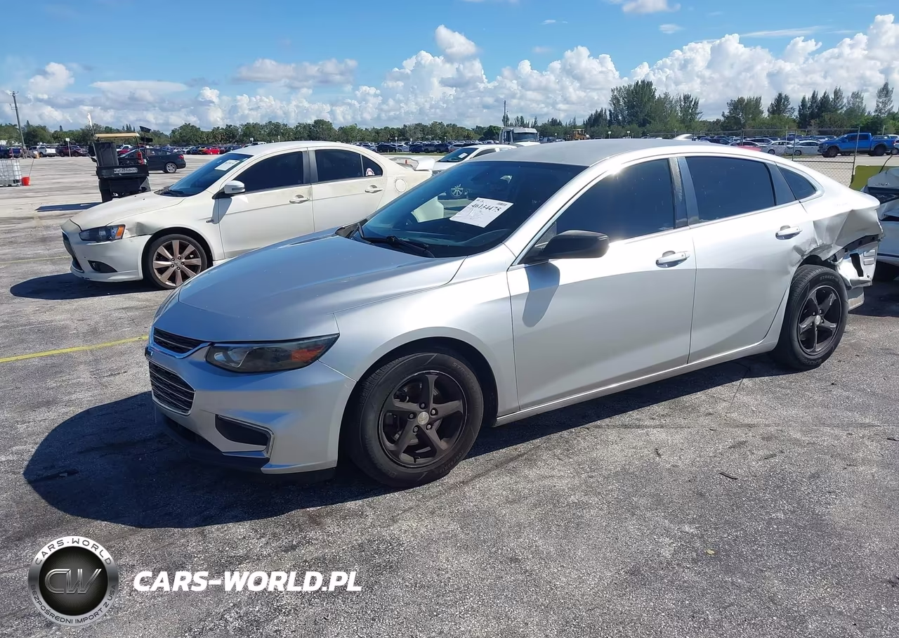 2018 Chevrolet Malibu 1Ls VIN:1G1ZB5STXJF128971 - 2