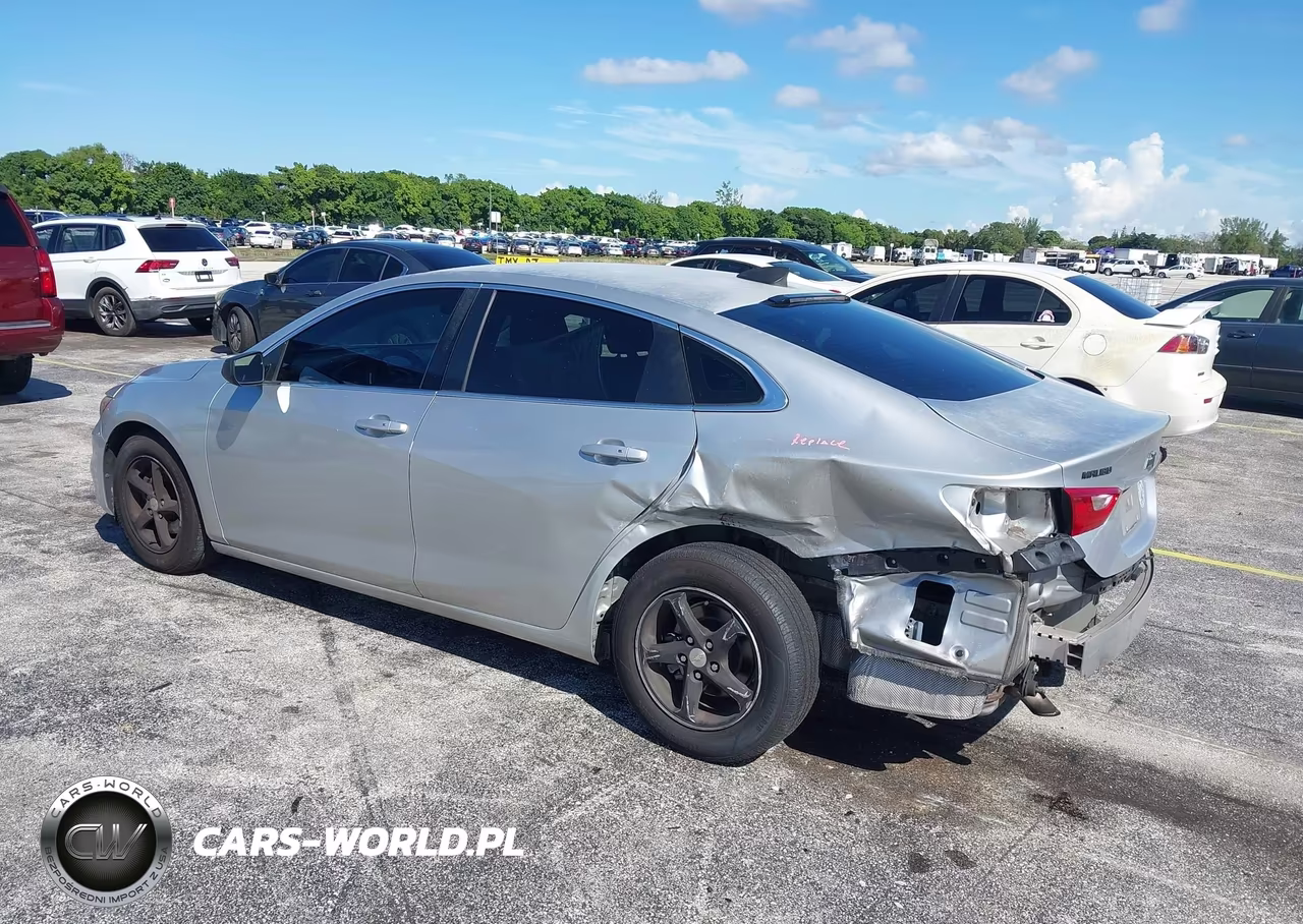 2018 Chevrolet Malibu 1Ls VIN:1G1ZB5STXJF128971 - 3