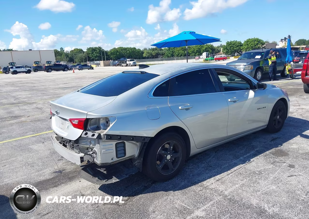 2018 Chevrolet Malibu 1Ls VIN:1G1ZB5STXJF128971 - 4