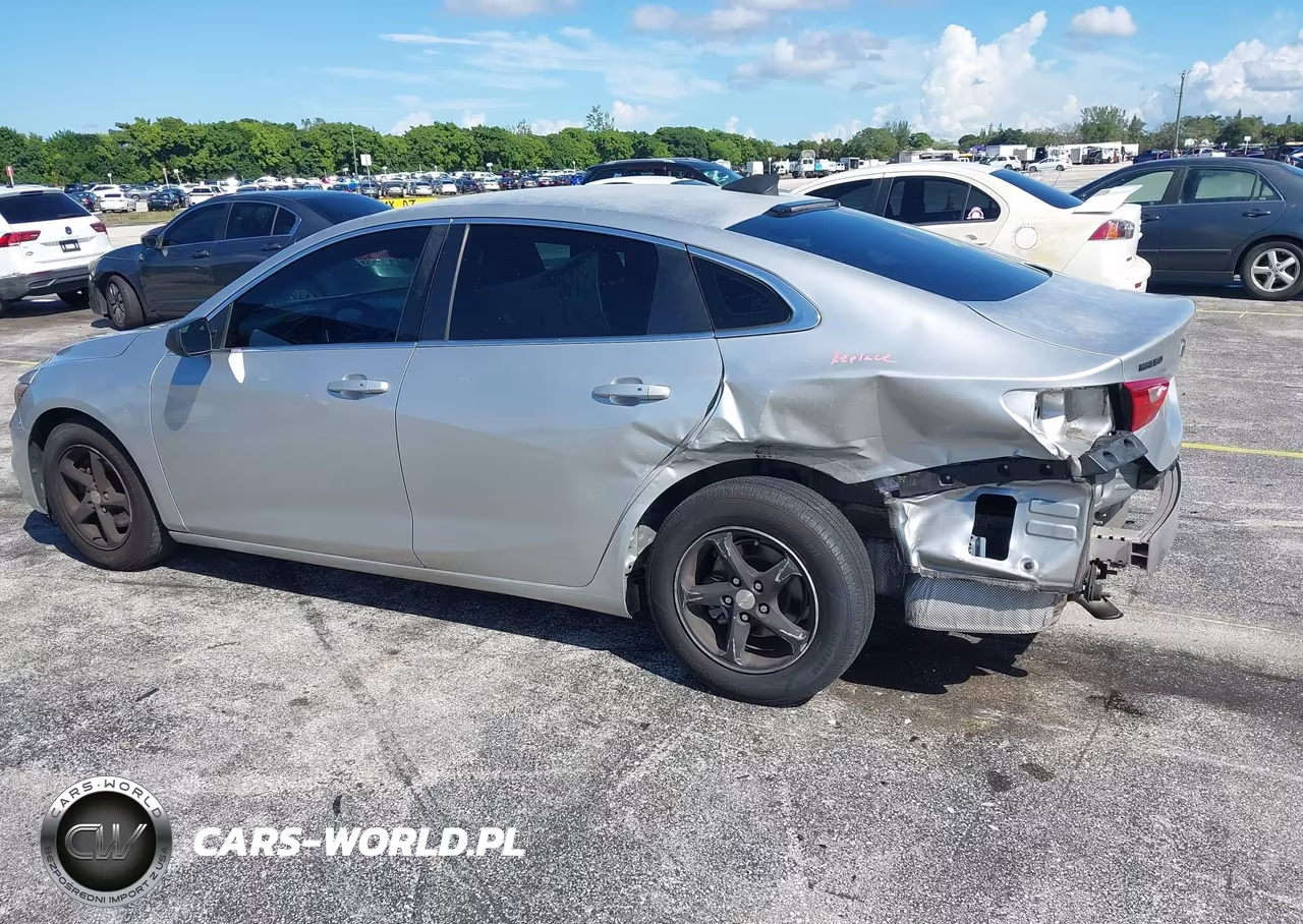 2018 Chevrolet Malibu 1Ls VIN:1G1ZB5STXJF128971 - 6