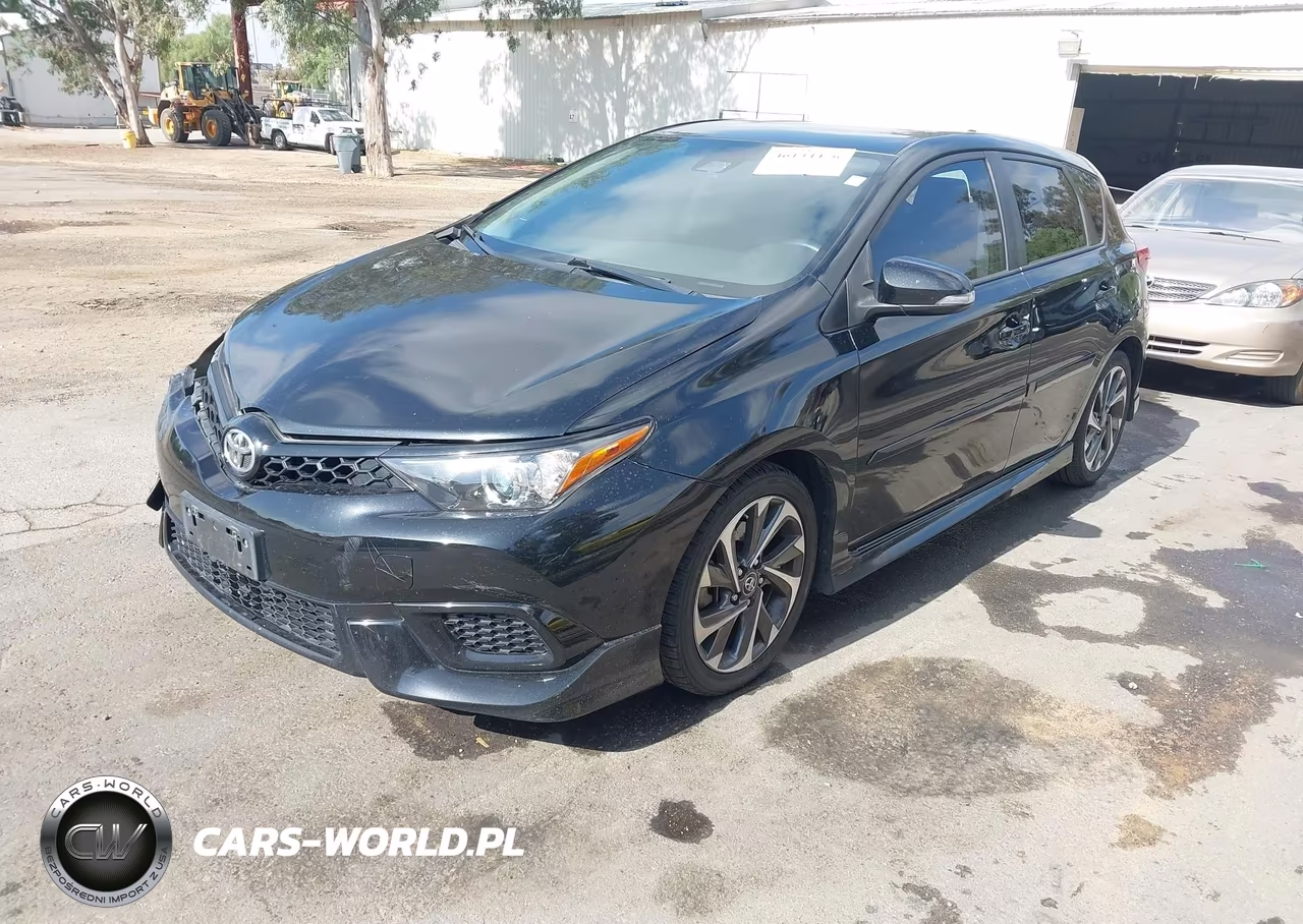 2018 Toyota Corolla Im VIN:JTNKARJE0JJ560872 - 2