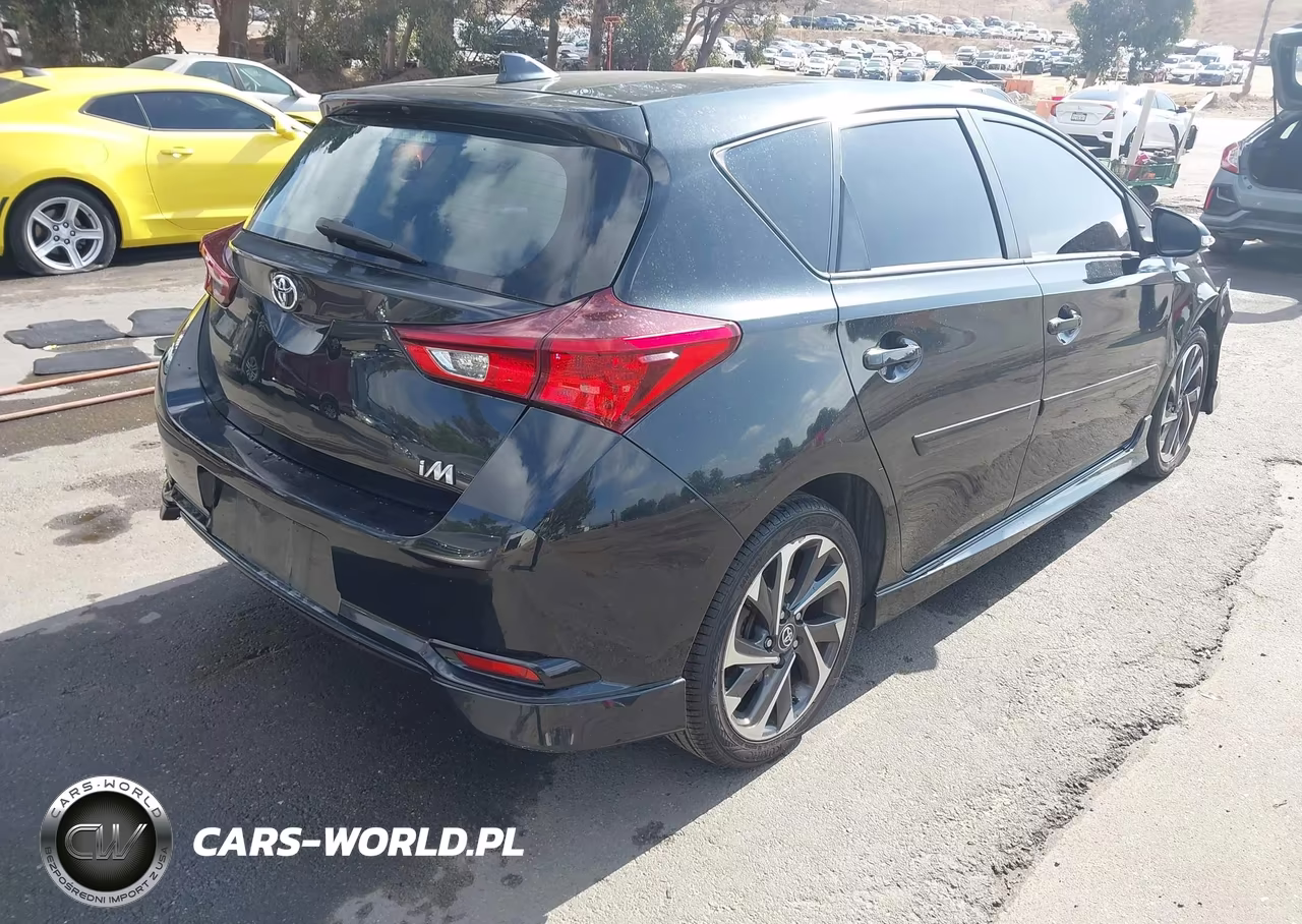 2018 Toyota Corolla Im VIN:JTNKARJE0JJ560872 - 4