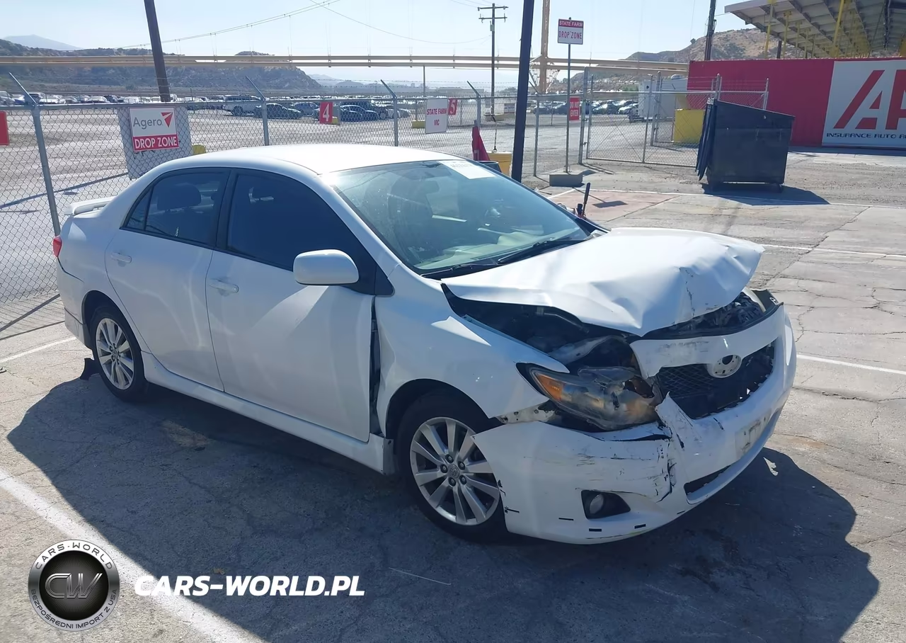 2010 Toyota Corolla S