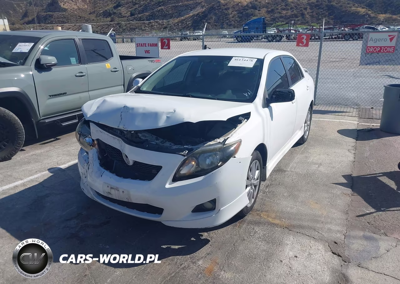 2010 Toyota Corolla S VIN:1NXBU4EE7AZ320964 - 2