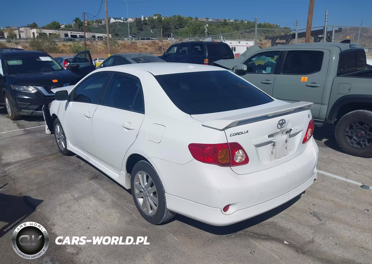 2010 Toyota Corolla S VIN:1NXBU4EE7AZ320964 - 3