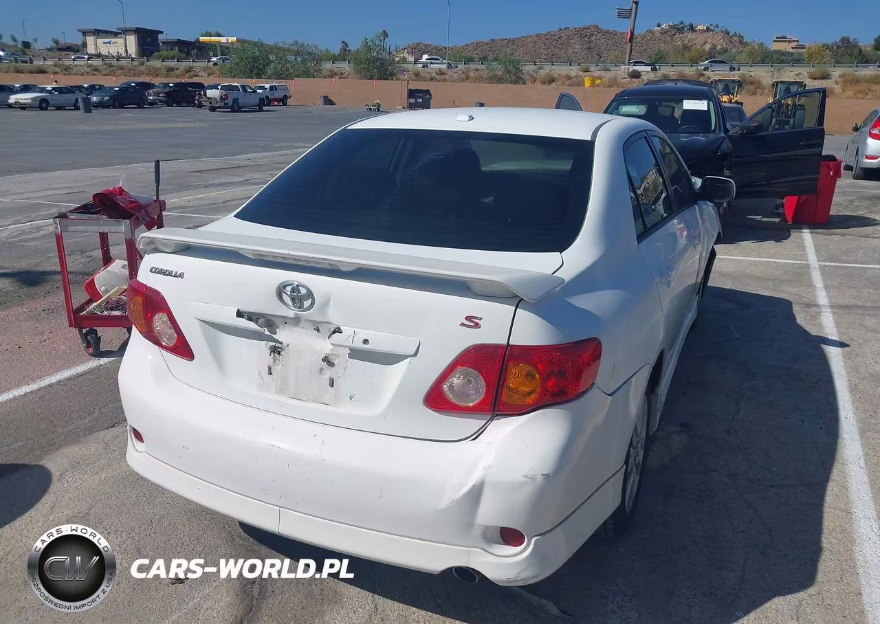 2010 Toyota Corolla S VIN:1NXBU4EE7AZ320964 - 4