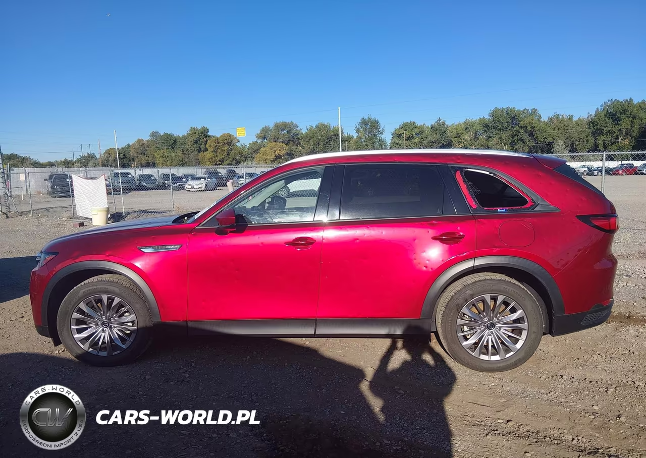 2024 Mazda Cx-90 Phev Preferred VIN:JM3KKBHA3R1116335 - 14