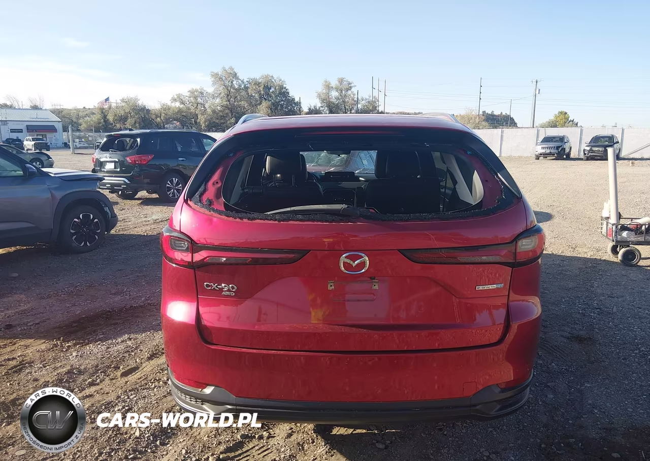 2024 Mazda Cx-90 Phev Preferred VIN:JM3KKBHA3R1116335 - 16