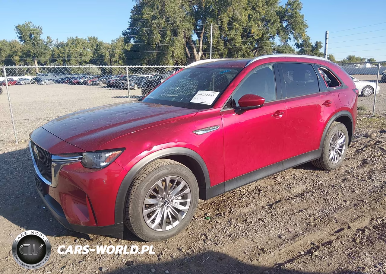 2024 Mazda Cx-90 Phev Preferred VIN:JM3KKBHA3R1116335 - 2