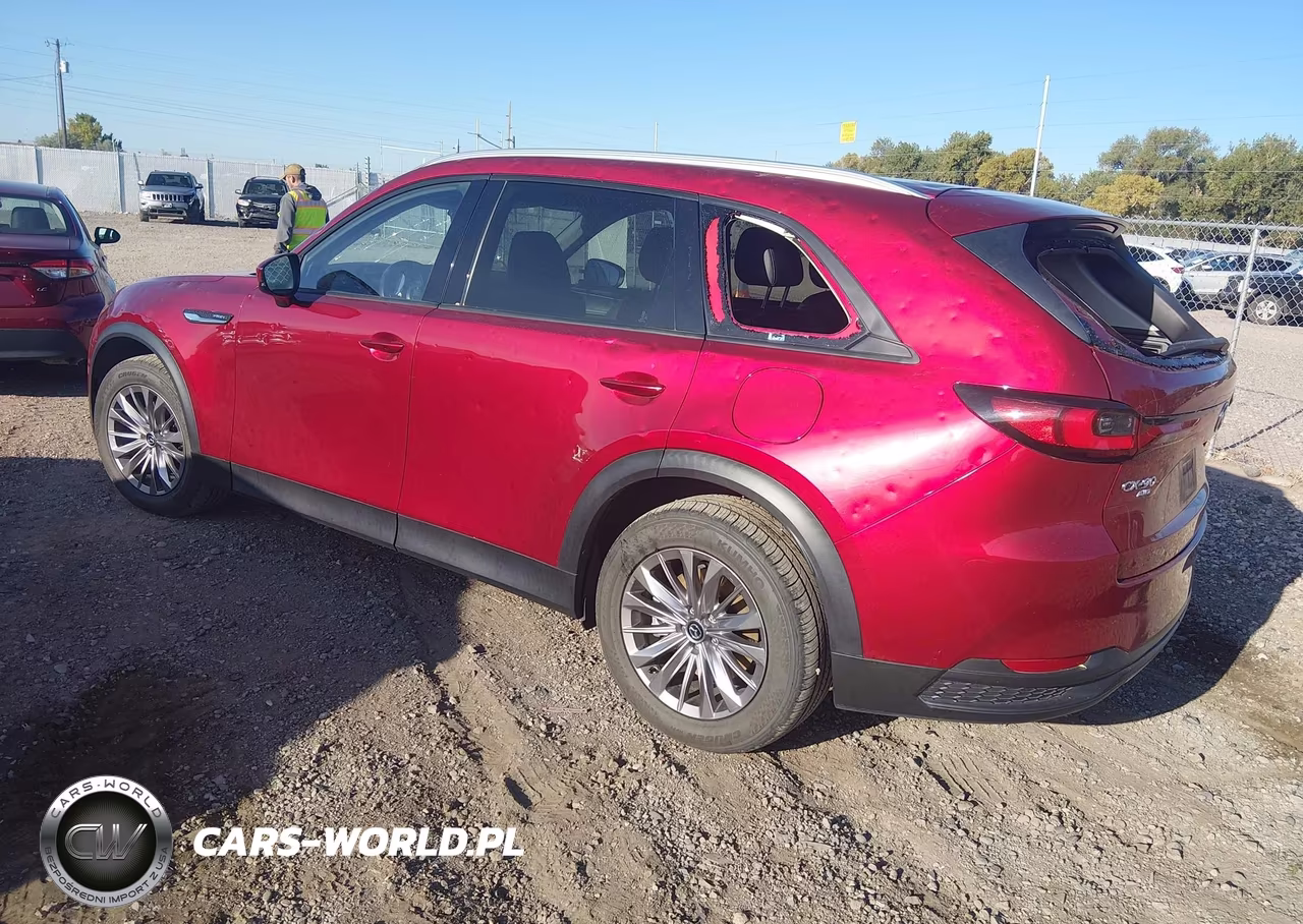 2024 Mazda Cx-90 Phev Preferred VIN:JM3KKBHA3R1116335 - 3