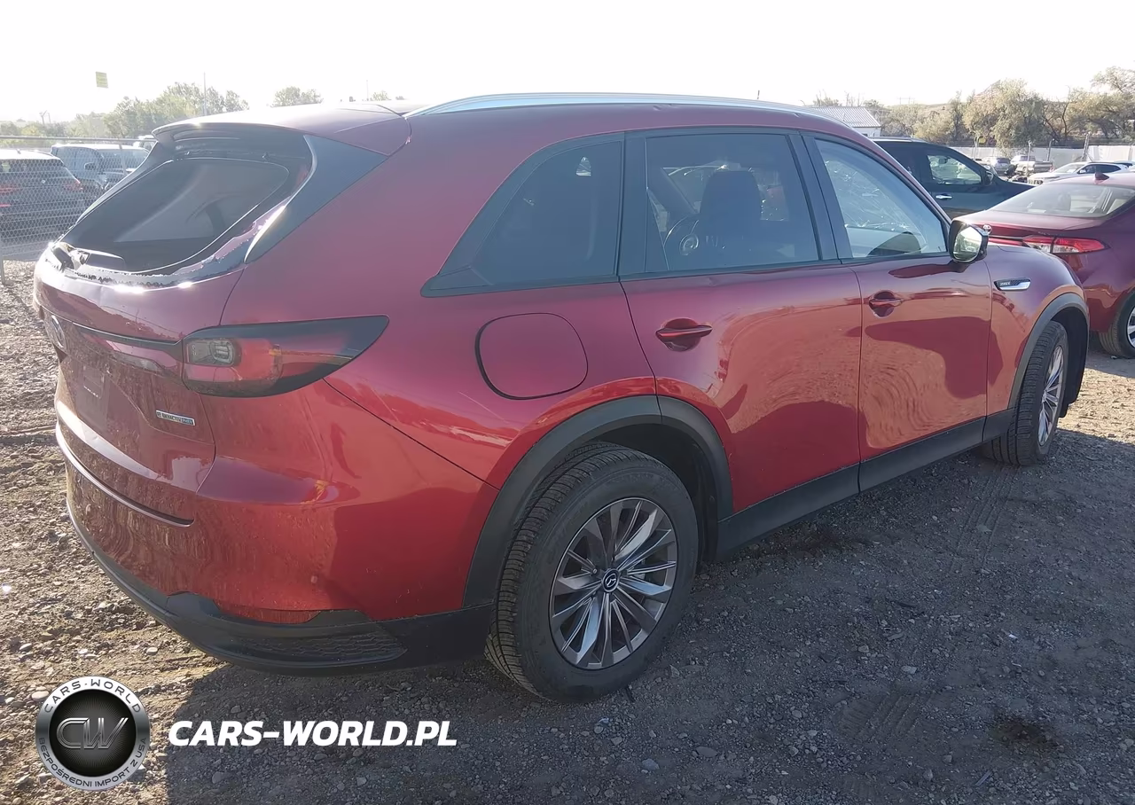 2024 Mazda Cx-90 Phev Preferred VIN:JM3KKBHA3R1116335 - 4
