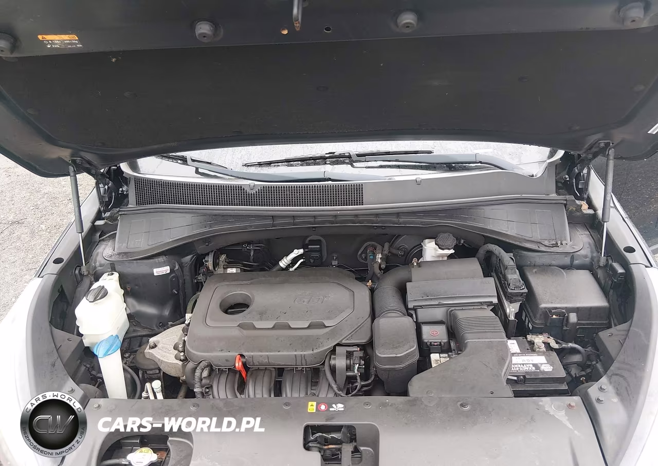2016 Kia Sorento 2.4L Lx VIN:5XYPG4A33GG020435 - 10