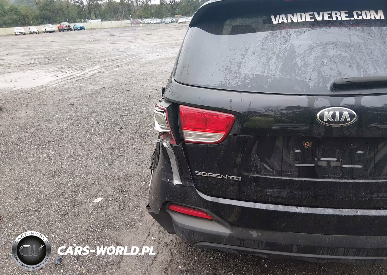 2016 Kia Sorento 2.4L Lx VIN:5XYPG4A33GG020435 - 13