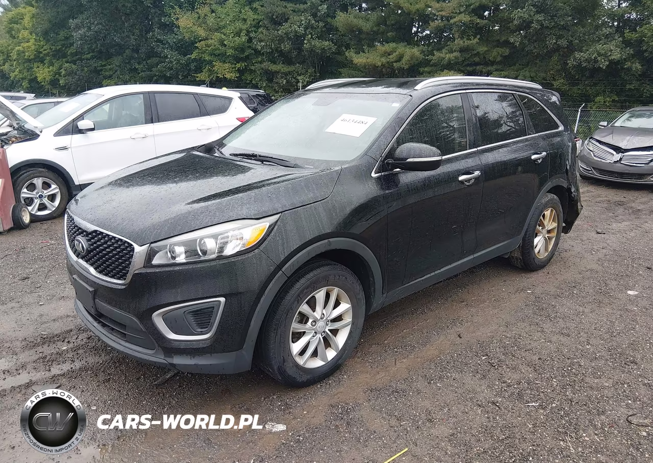 2016 Kia Sorento 2.4L Lx VIN:5XYPG4A33GG020435 - 2