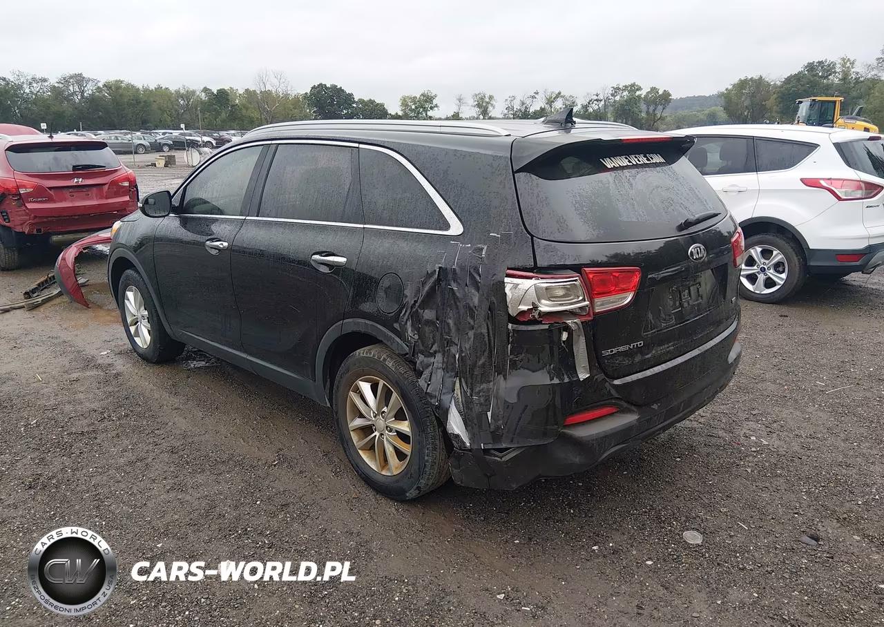 2016 Kia Sorento 2.4L Lx VIN:5XYPG4A33GG020435 - 3