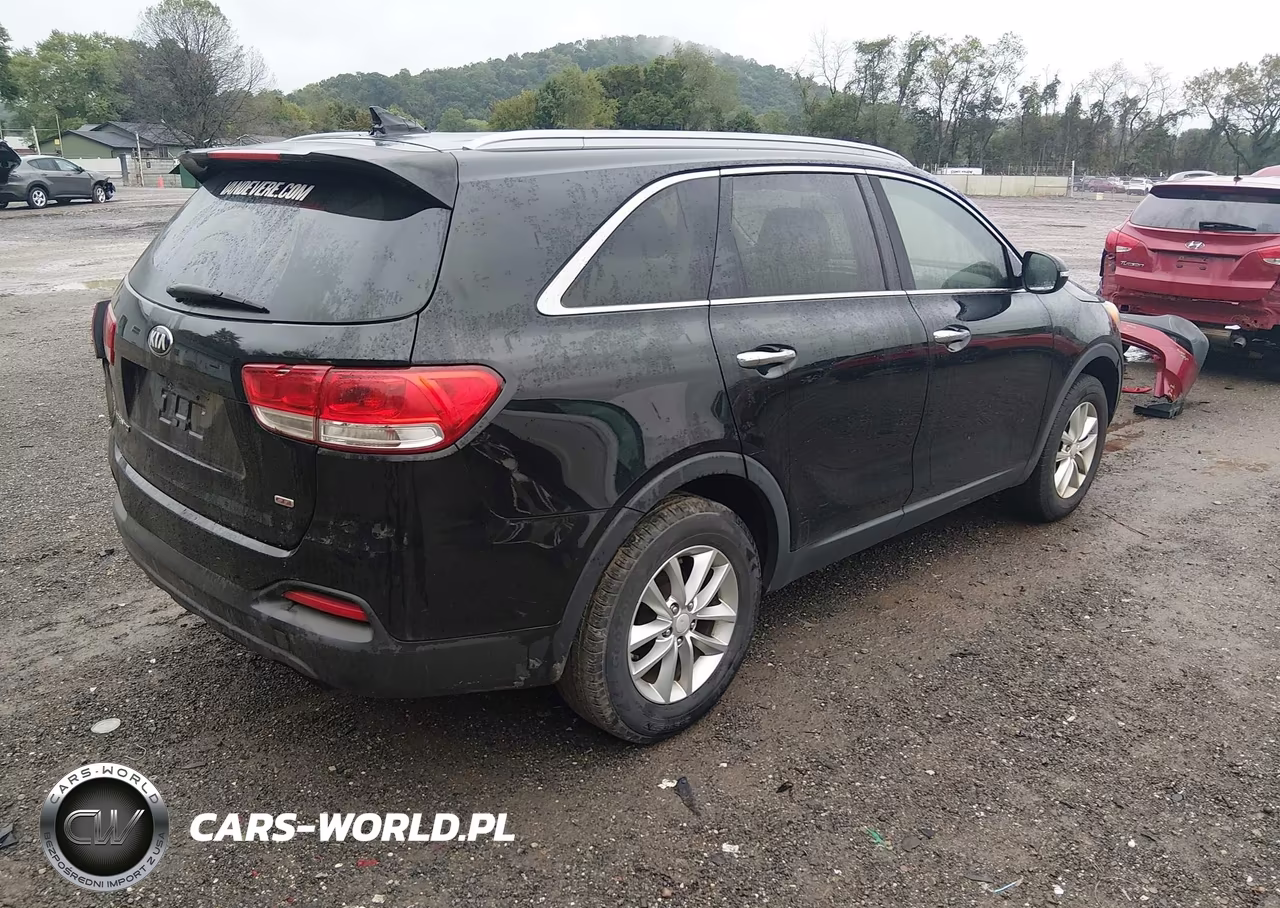 2016 Kia Sorento 2.4L Lx VIN:5XYPG4A33GG020435 - 4