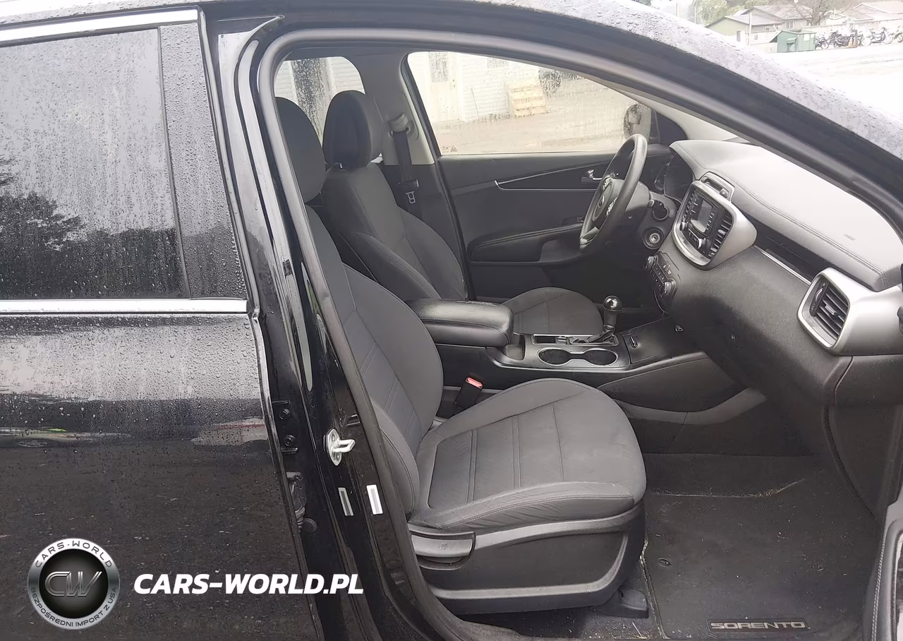 2016 Kia Sorento 2.4L Lx VIN:5XYPG4A33GG020435 - 5
