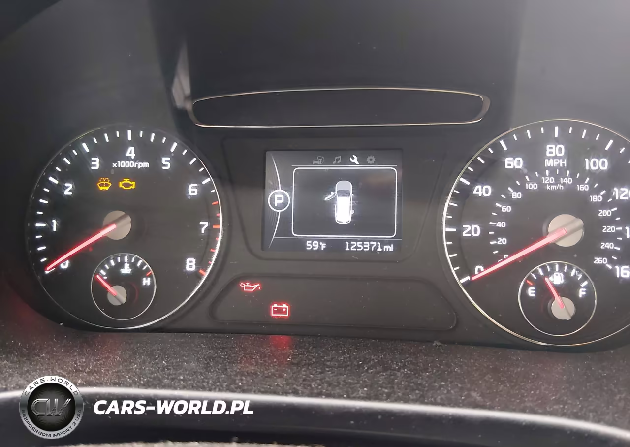 2016 Kia Sorento 2.4L Lx VIN:5XYPG4A33GG020435 - 7