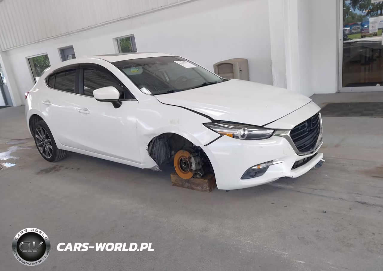 2018 Mazda Mazda3 Grand Touring