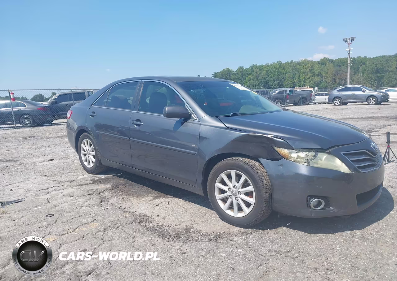 2010 Toyota Camry Xle V6