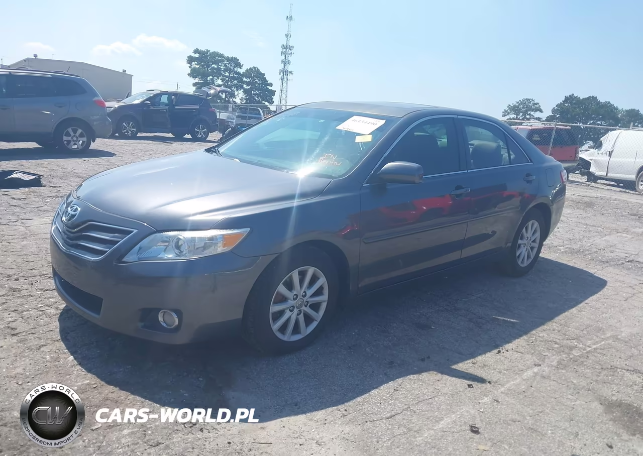 2010 Toyota Camry Xle V6 VIN:4T1BK3EK5AU108151 - 2