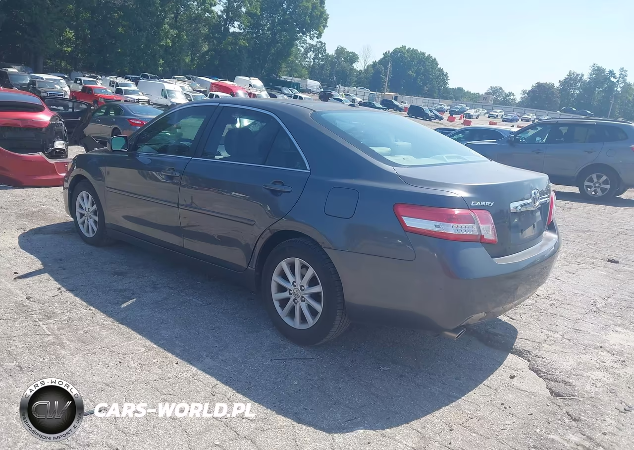 2010 Toyota Camry Xle V6 VIN:4T1BK3EK5AU108151 - 3
