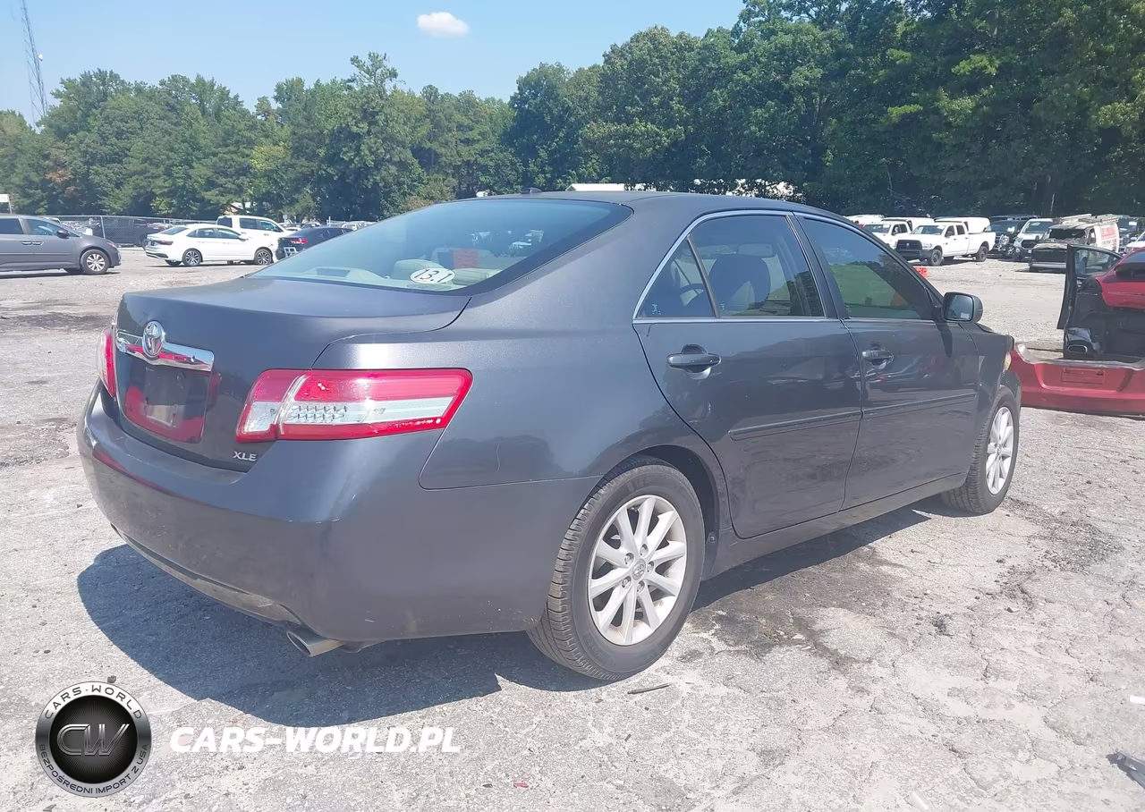 2010 Toyota Camry Xle V6 VIN:4T1BK3EK5AU108151 - 4