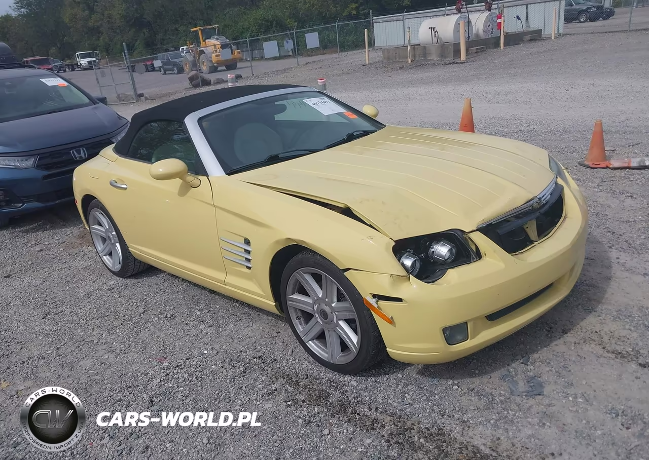 2005 Chrysler Crossfire Limited
