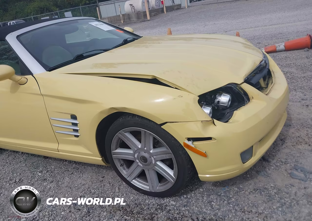 2005 Chrysler Crossfire Limited VIN:1C3AN65L85X055617 - 12