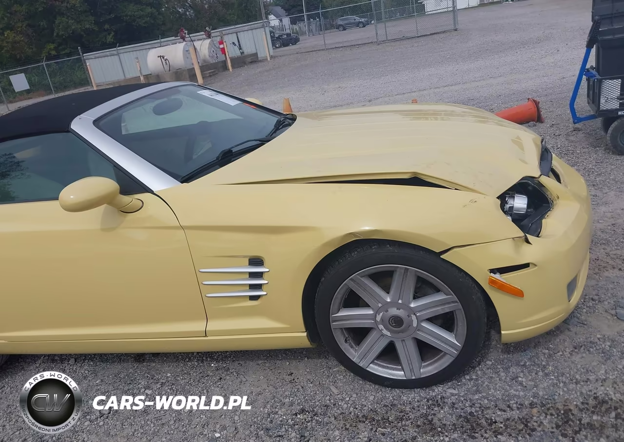 2005 Chrysler Crossfire Limited VIN:1C3AN65L85X055617 - 13