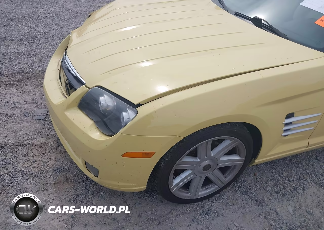 2005 Chrysler Crossfire Limited VIN:1C3AN65L85X055617 - 15