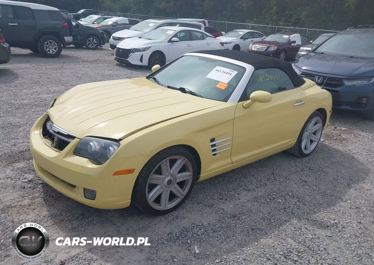 2005 Chrysler Crossfire Limited VIN:1C3AN65L85X055617 - 2