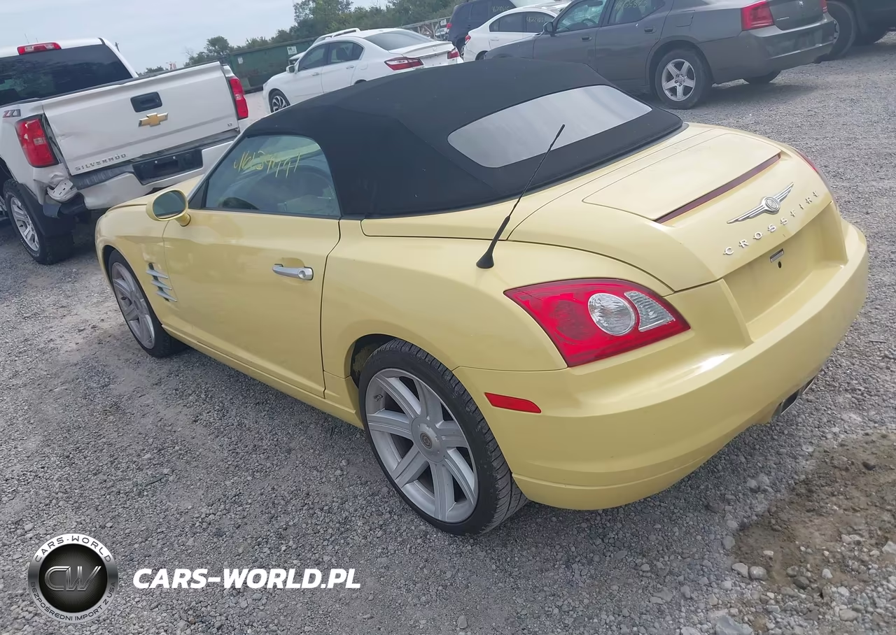 2005 Chrysler Crossfire Limited VIN:1C3AN65L85X055617 - 3