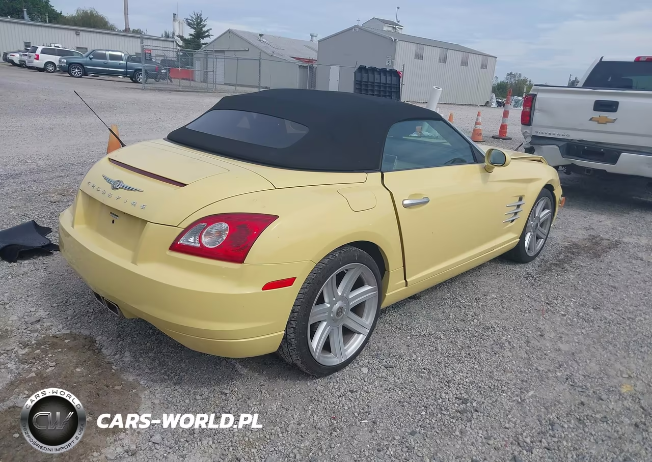 2005 Chrysler Crossfire Limited VIN:1C3AN65L85X055617 - 4
