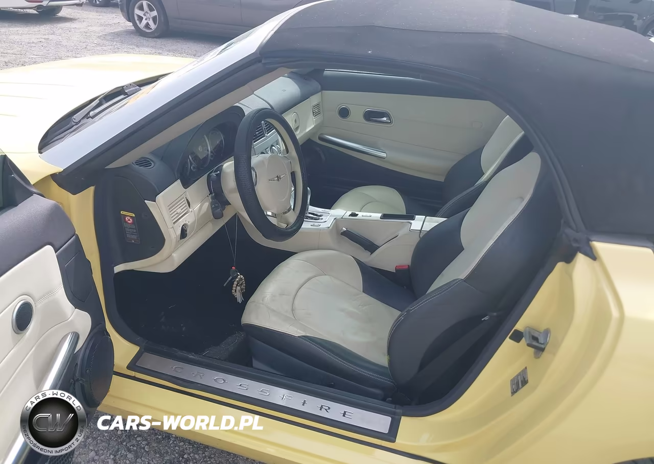 2005 Chrysler Crossfire Limited VIN:1C3AN65L85X055617 - 5