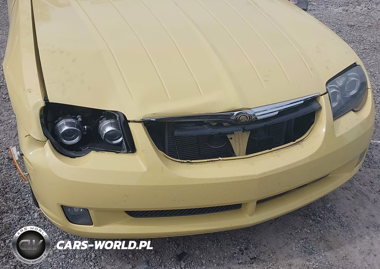 2005 Chrysler Crossfire Limited VIN:1C3AN65L85X055617 - 6