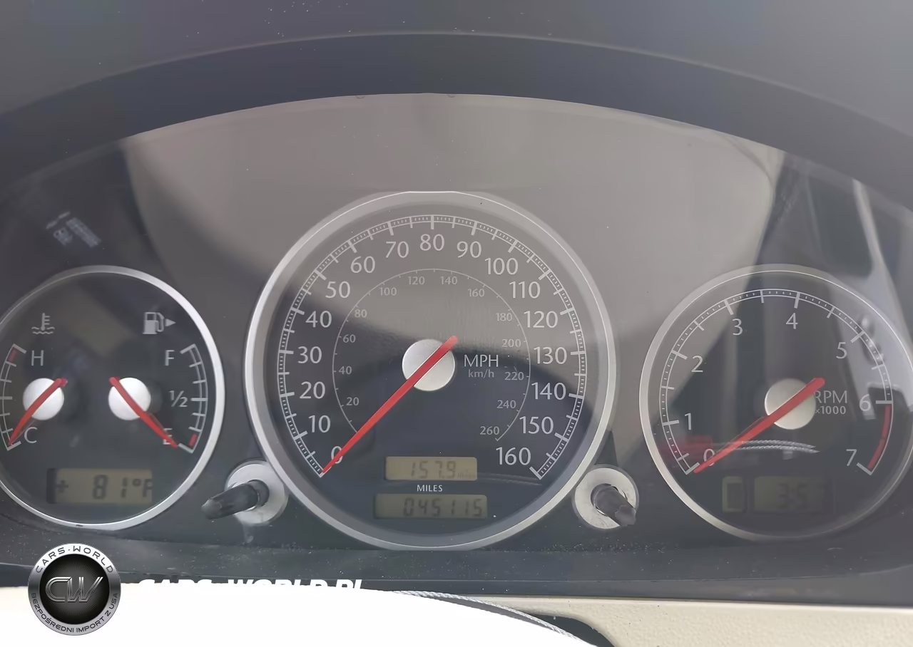 2005 Chrysler Crossfire Limited VIN:1C3AN65L85X055617 - 7