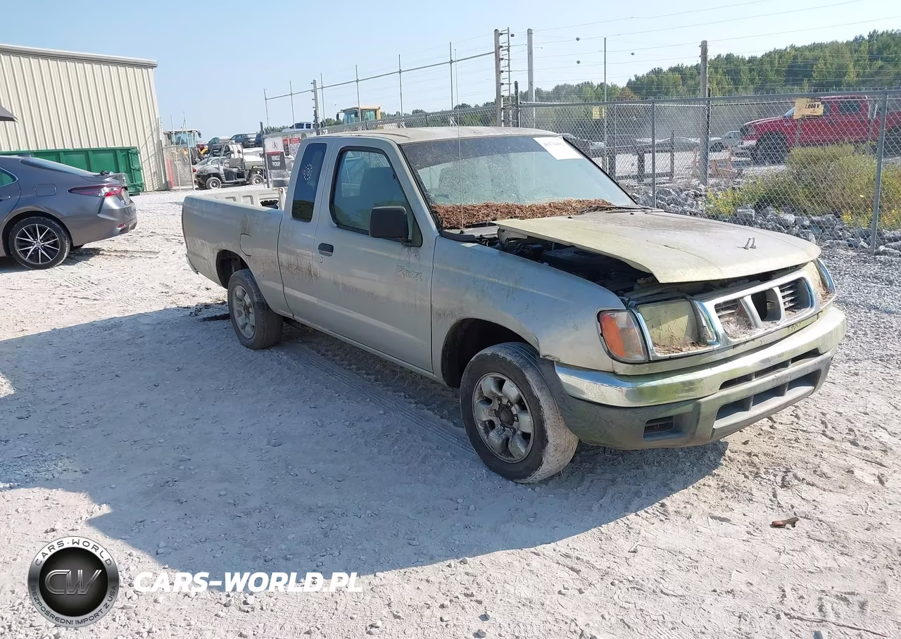 1999 Nissan Frontier Se-Xe