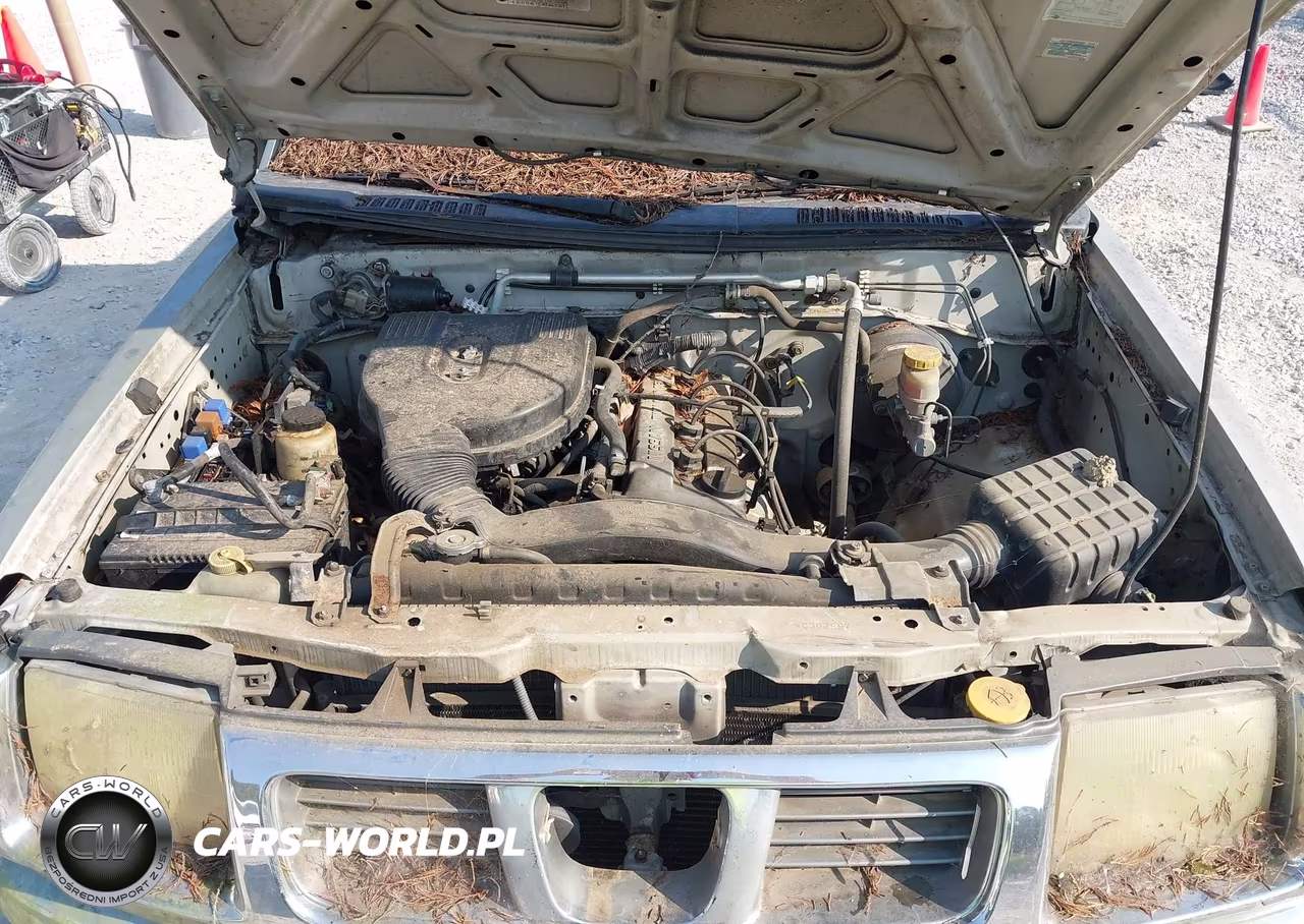 1999 Nissan Frontier Se-Xe VIN:1N6DD26S7XC302997 - 10
