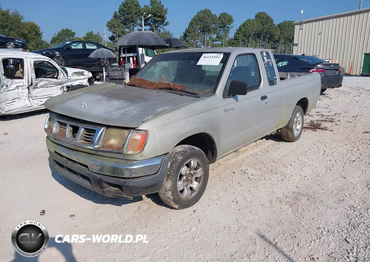 1999 Nissan Frontier Se-Xe VIN:1N6DD26S7XC302997 - 2