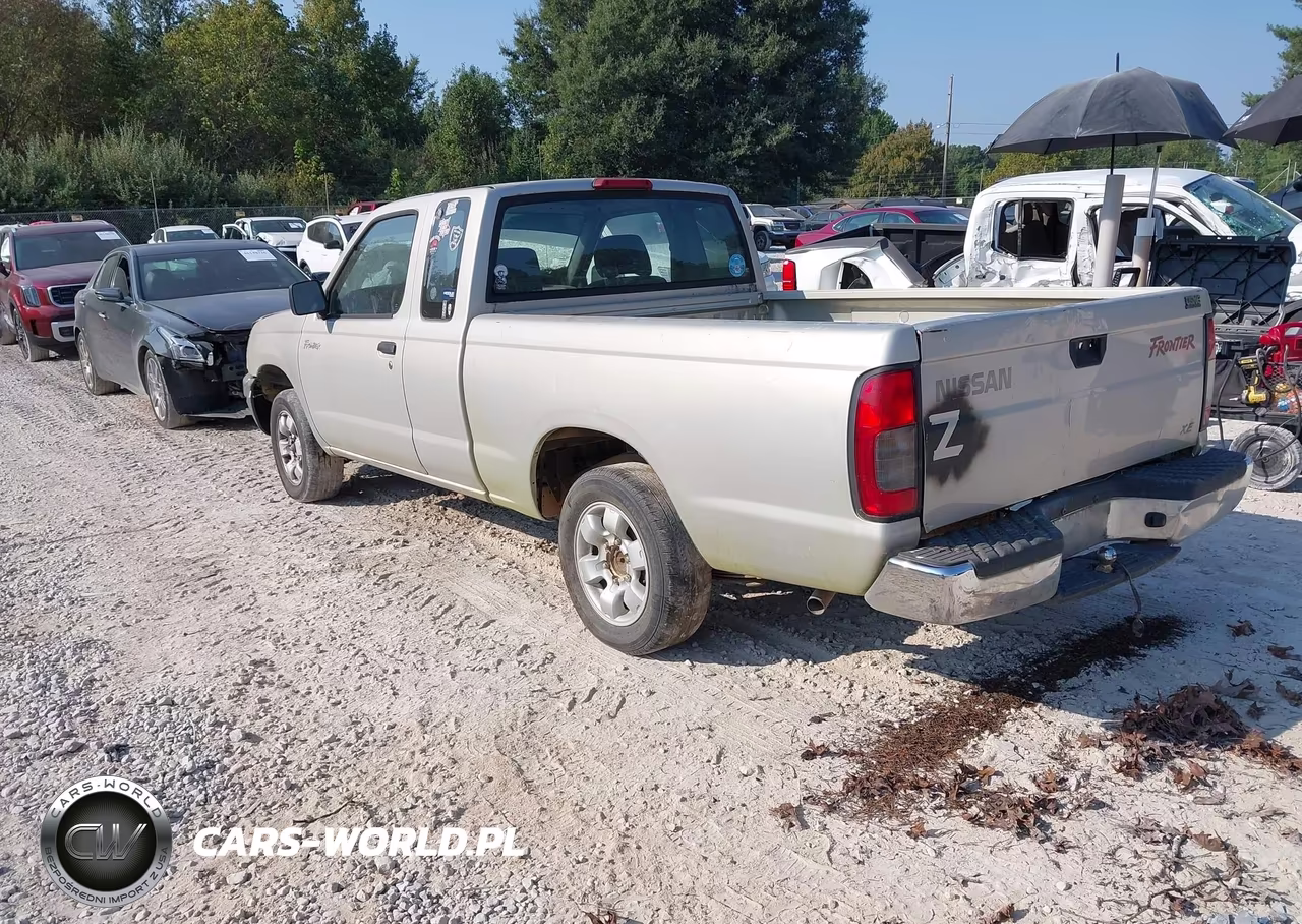 1999 Nissan Frontier Se-Xe VIN:1N6DD26S7XC302997 - 3