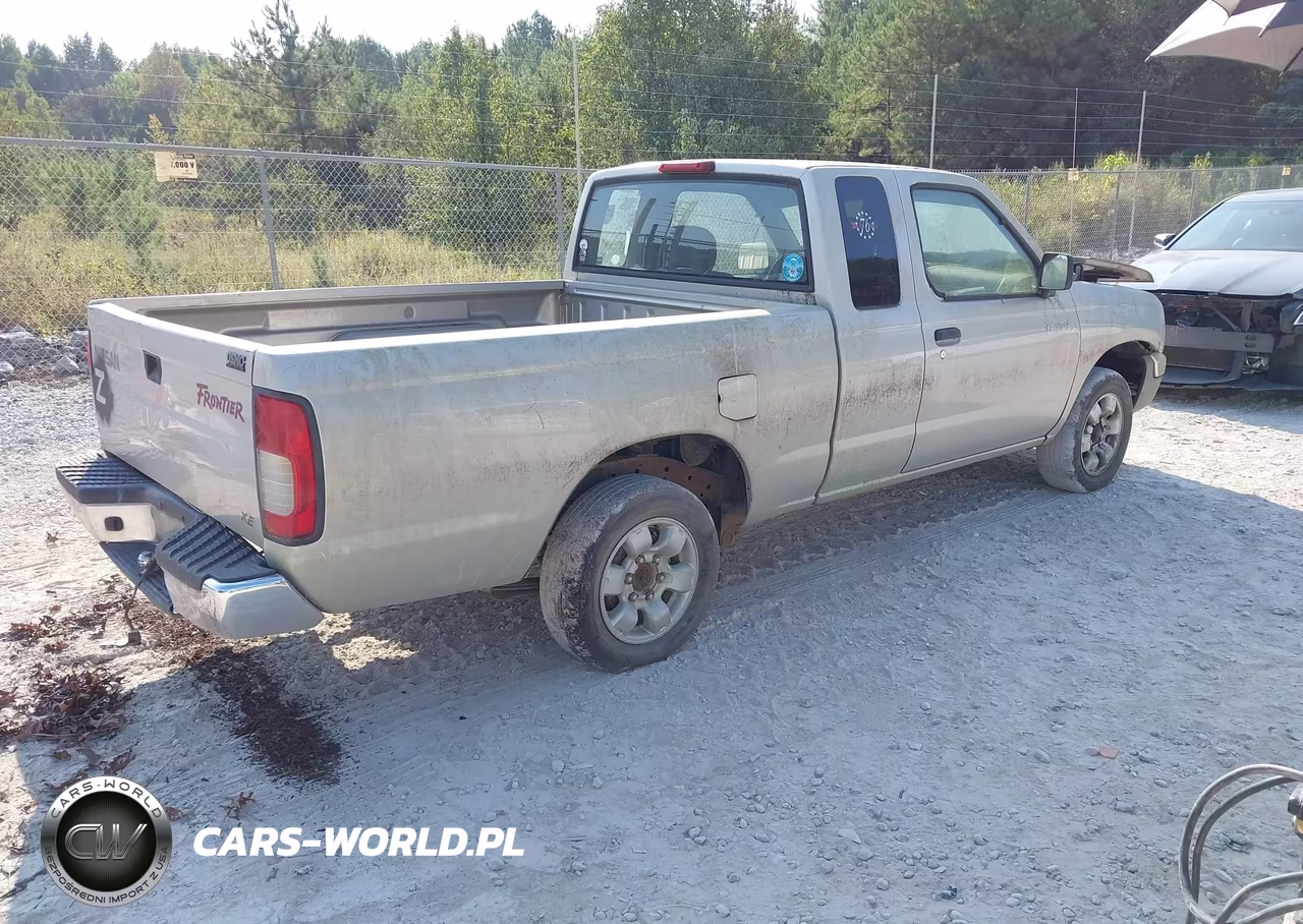 1999 Nissan Frontier Se-Xe VIN:1N6DD26S7XC302997 - 4